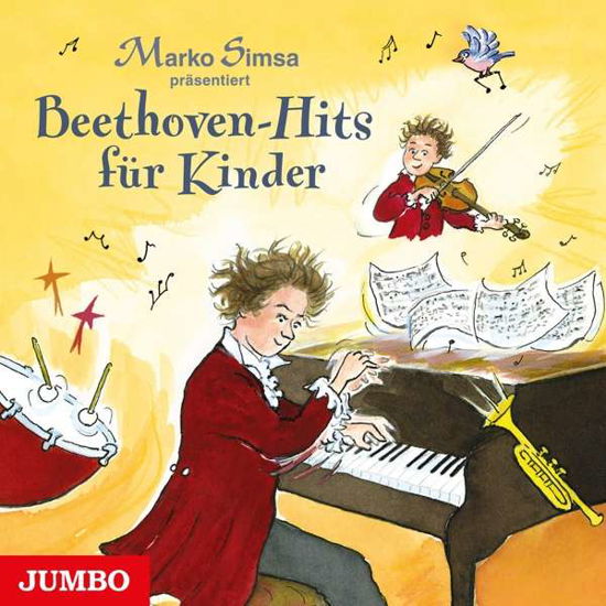 Beethoven-hits Für Kinder - Marko Simsa - Muziek - Hoanzl - 4012144416629 - 14 februari 2020