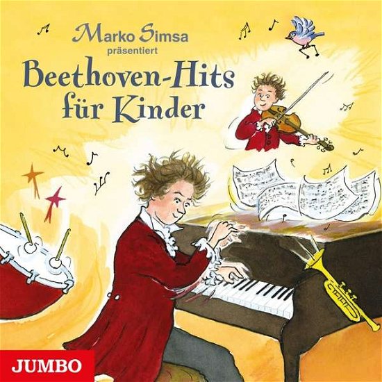 Cover for Marko Simsa · Beethoven-hits F (CD) (2020)