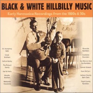 Black & White Hillbilly Music (CD) (1996)