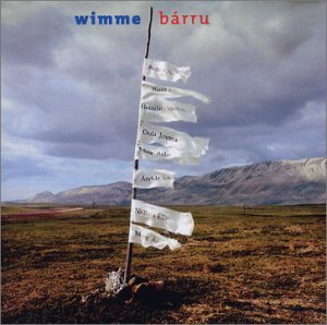 Cover for Wimme · Barru (CD) (2003)