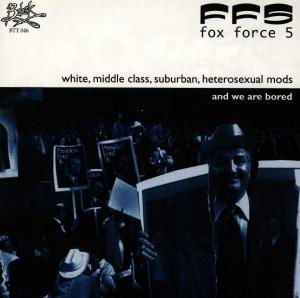 Cover for Fox Force 5 · White Middleclass Suburba (CD) (1997)