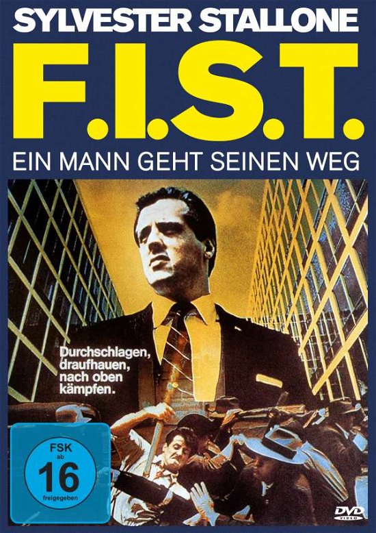 Cover for F.i.s.t. - Ein Mann Geht Seinen Weg - Special Edition (DVD) (2018)