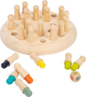 Small Foot · Houten Kleuren Memo Spel (Toys) (2024)