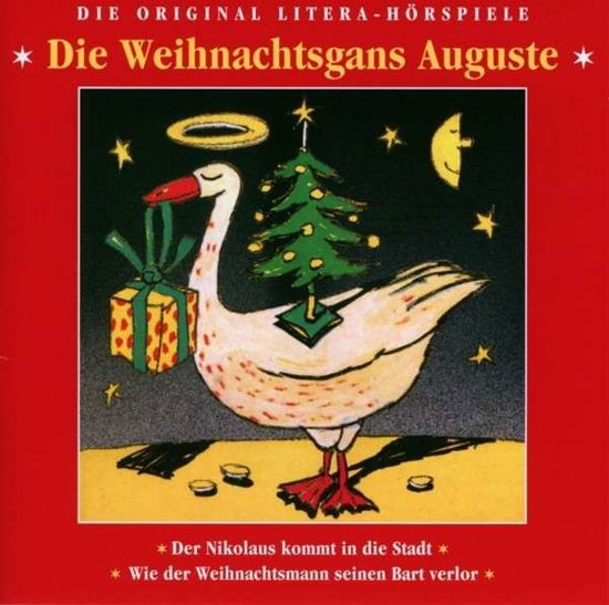 Cover for Wolf F. · Weihnachtsgans Auguste (CD) (2019)