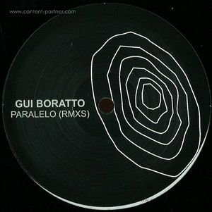 Cover for Gui Boratto · Paralelo-remixes (12&quot;) [Remixes edition] (2012)