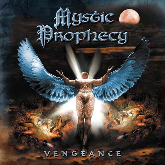 Cover for Mystic Prophecy · Vengeance (CD) [Remastered edition] [Digipak] (2017)