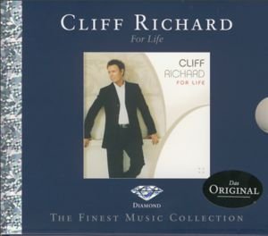 Cover for Cliff Richard · For Life (CD) [Diamond edition] (2008)