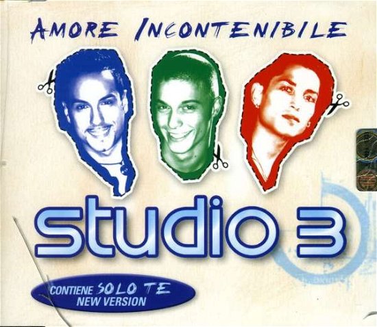 Cover for Studio 3 · Amore Incontenibile (SCD) (2008)