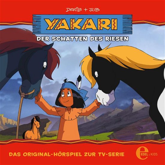 Cover for Yakari · (23)original Hsp Tv-der Schatten Des Riesen (CD) (2014)