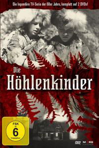 Cover for Die Höhlenkinder · Die Höhlenkinder-die Komplette Serie (DVD) (2011)
