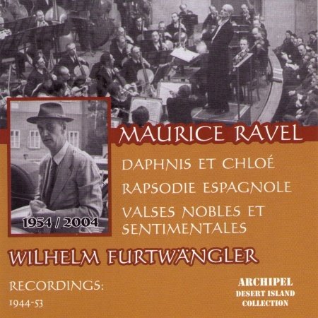 Cover for Ravel / Furtwangler · Daphnis et Chloe Rapsodie (CD) (2012)