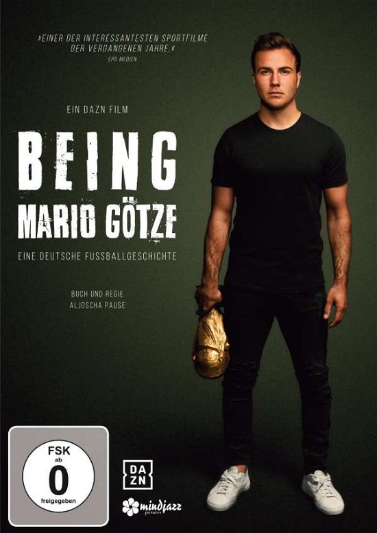 Cover for Aljoscha Pause · Being Mario Goetze (DVD) (2018)