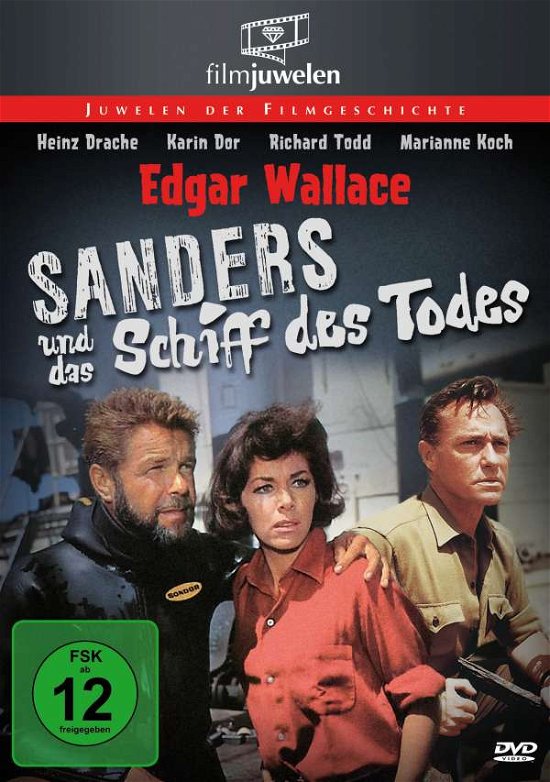 Edgar Wallace: Sanders Und Das Schiff Des Todes (F - Robert Lynn - Film - Alive Bild - 4042564192629 - 7. juni 2019