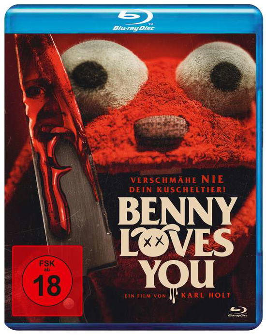 Cover for Karl Holt · Benny Loves You (Uncut) (Blu-ray) (Blu-ray) (2021)