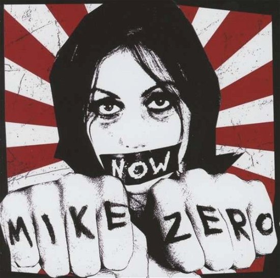 Cover for Mike Zero · Now (CD) (2013)