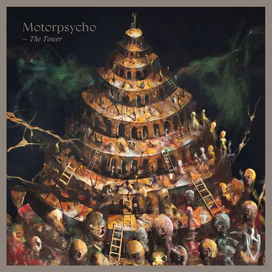 Cover for Motorpsycho · The Tower (CD) [Digipak] (2017)