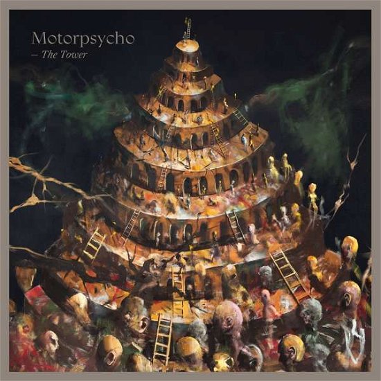 Cover for Motorpsycho · Tower (CD) [Digipak] (2017)