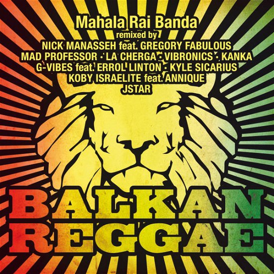Cover for Mahala Rai Banda · Balkan Reggae (CD) (2013)