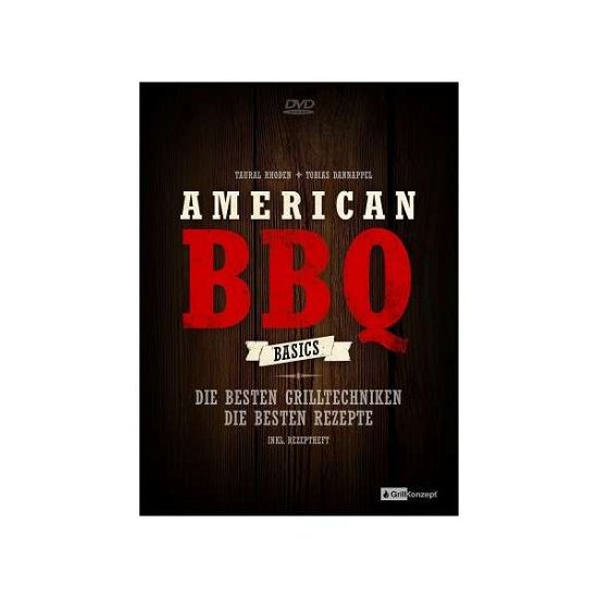 American Bbq Basis (Grilltechniken) - Taural Rhoden - Movies - Delta Entertainment - 4049774484629 - July 15, 2022