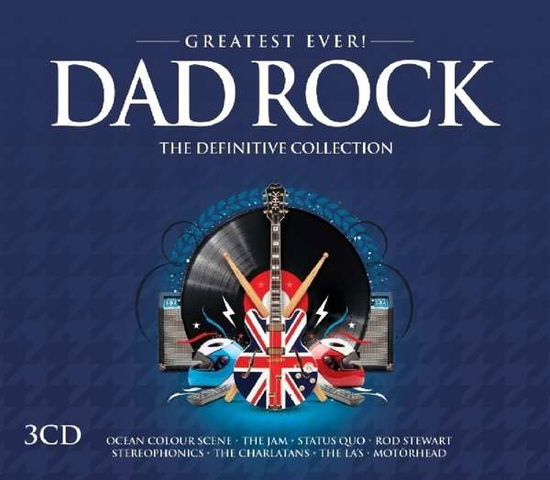 Greatest Ever - Dad Rock - Various Artists - Music - GREATEST EVER - 4050538189629 - June 3, 2016