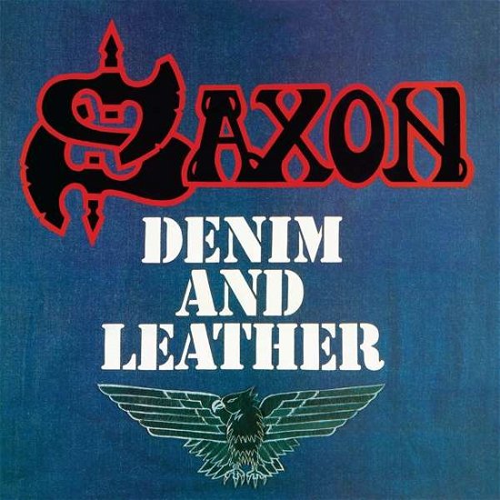 Cover for Saxon · Denim and Leather (CD) [Expanded edition] (2018)