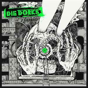 Cover for Die Dorks · Die Maschine Von Morgen (CD)