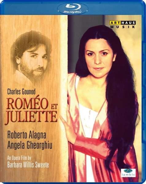 Cover for C. Gounod · Romeo et Juliette (Blu-ray) (2016)