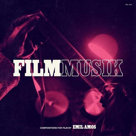 Cover for Emil Amos · Filmmusik (LP) (2017)