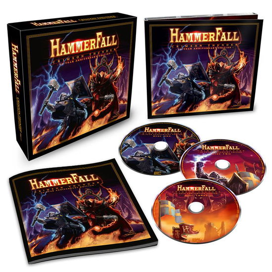 Crimson Thunder - Hammerfall - Muzyka - Nuclear Blast Records - 4065629692629 - 28 kwietnia 2023