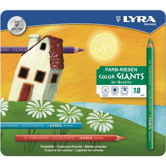 Cover for Lyra Kleurenreuzen · 18 stuks - gelakt (Toys)