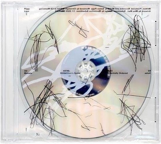 Cover for Popp · Laya (CD) (2024)