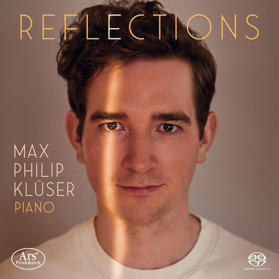 Cover for Max Philip Klüser · Franz Schubert: Reflections - Works For Solo Piano (CD) (2024)