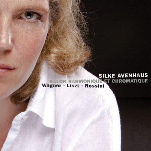Cover for Silke Avenhaus · Sallon Harmonique &amp; Chromatique (CD) [Digipak] (2012)