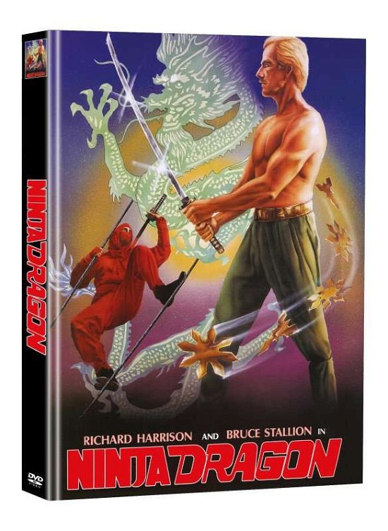 Cover for Ninja Dragon · 2-disc Mediabook (cover B) - Limitiert Auf 144 Stck (Import DE) (DVD)
