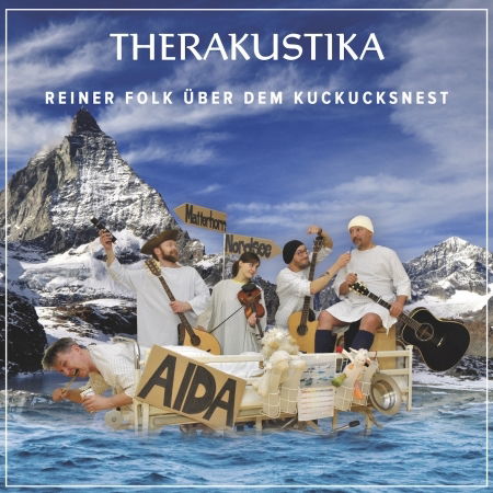 Cover for Therakustika · Reiner Folk Über Dem Kuckucksnest (CD) (2019)