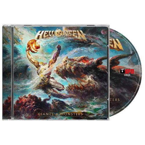 Cover for Helloween · Giants &amp; Monsters (CD) (2025)