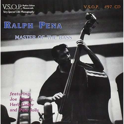 Cover for Ralph Pena · Master of the Bass (CD) [Remastered edition] (2017)