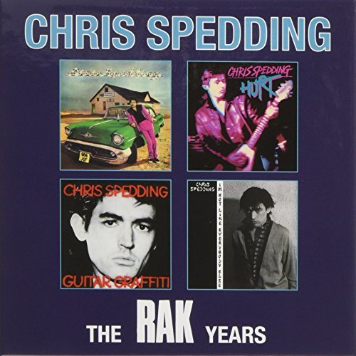 Cover for Chris Spedding · Rak Years (CD) [Japan Import edition] (2017)