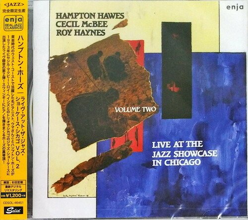 Cover for Hampton Hawes · Live At The Jazz Showcase Chicago Vol.2 (CD) [Japan Import edition] (2020)