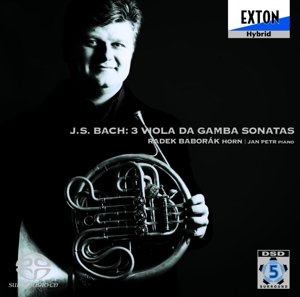 Cover for J.S. Bach · 3 Viola Da Gamba Sonatas (CD) (2010)