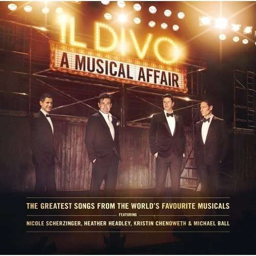 Cover for Il Divo · Musical Affair (CD) [Bonus Tracks, Limited edition] (2013)