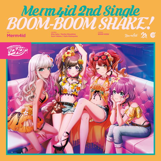 Cover for Merm4id · Boom-Boom Shake! (CD) [Japan Import edition] (2021)