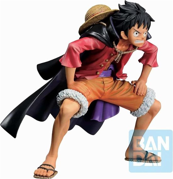 Cover for Bandai Ichibansho Figure One Piece · Mokney D. Luffy (Leketøy)