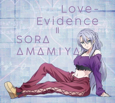 Cover for Sora Amamiya · Love-Evidence (CD) [Japan Import edition] (2022)