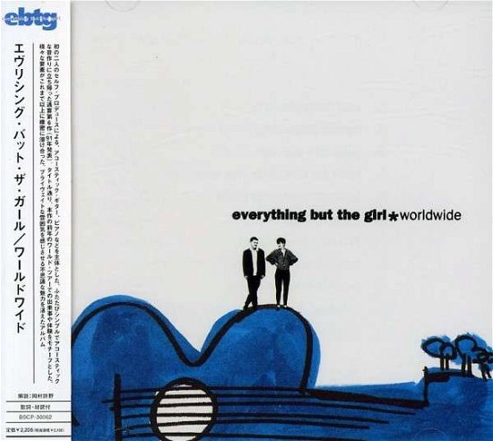 Cover for Everything but the Girl · Worldwide (CD) [Japan Import edition] (2008)