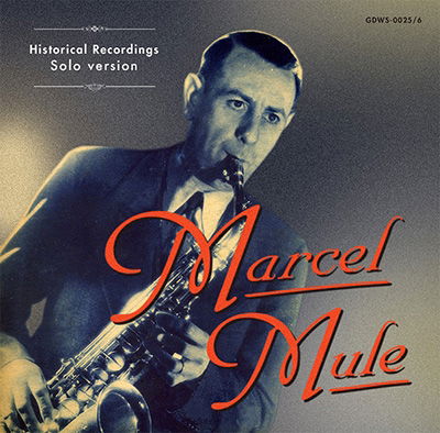 Cover for Marcel Mule · Untitled (CD) [Japan Import edition] (2020)