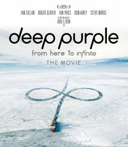 Cover for Deep Purple · From Here to Infinite the Documentary (LP) [Japan Import edition] (2018)