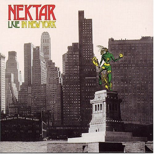 Cover for Nektar · Live in New York (CD) [Limited edition] (2007)