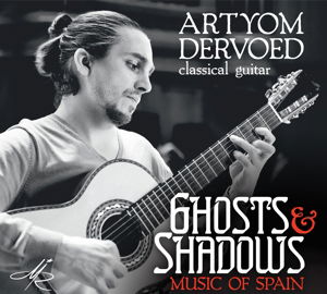 Cover for Compilation · Ghost &amp; Shadows - Musica Spagnola Per Ch (CD) (2015)
