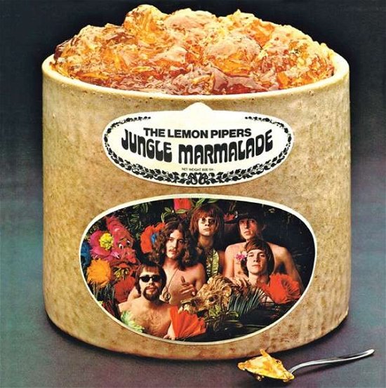 Cover for Lemon Pipers · Jungle Marmalade (CD) (2015)